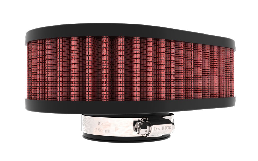 K&N Universal Clamp-On Air Filter RU-071V