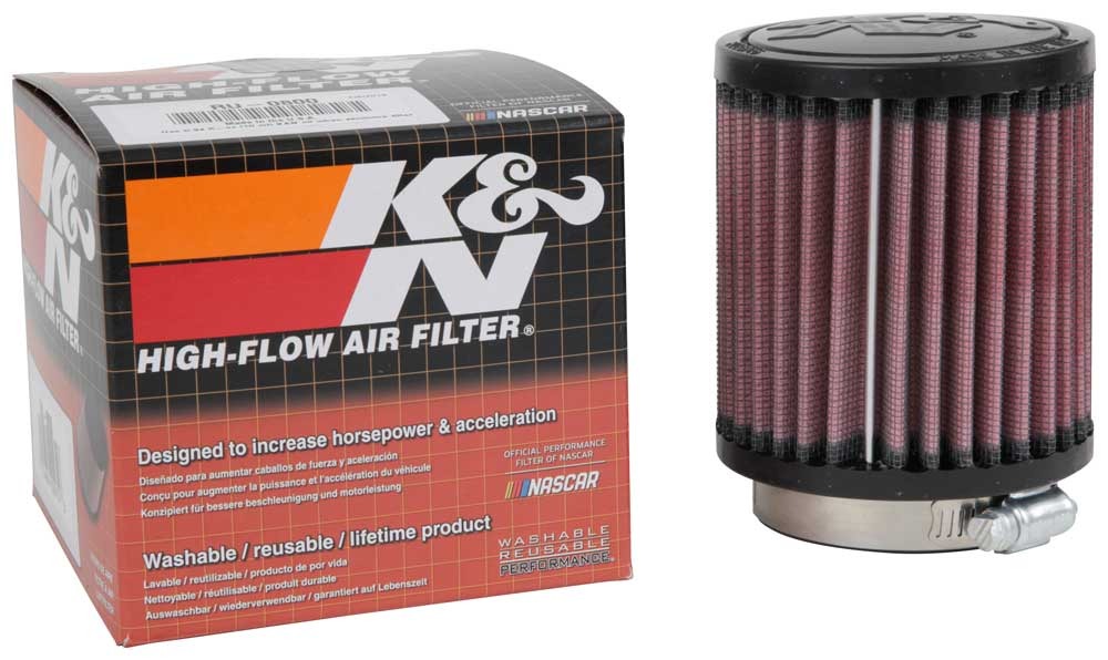 K&N Universal Clamp-On Air Filter RU-0800