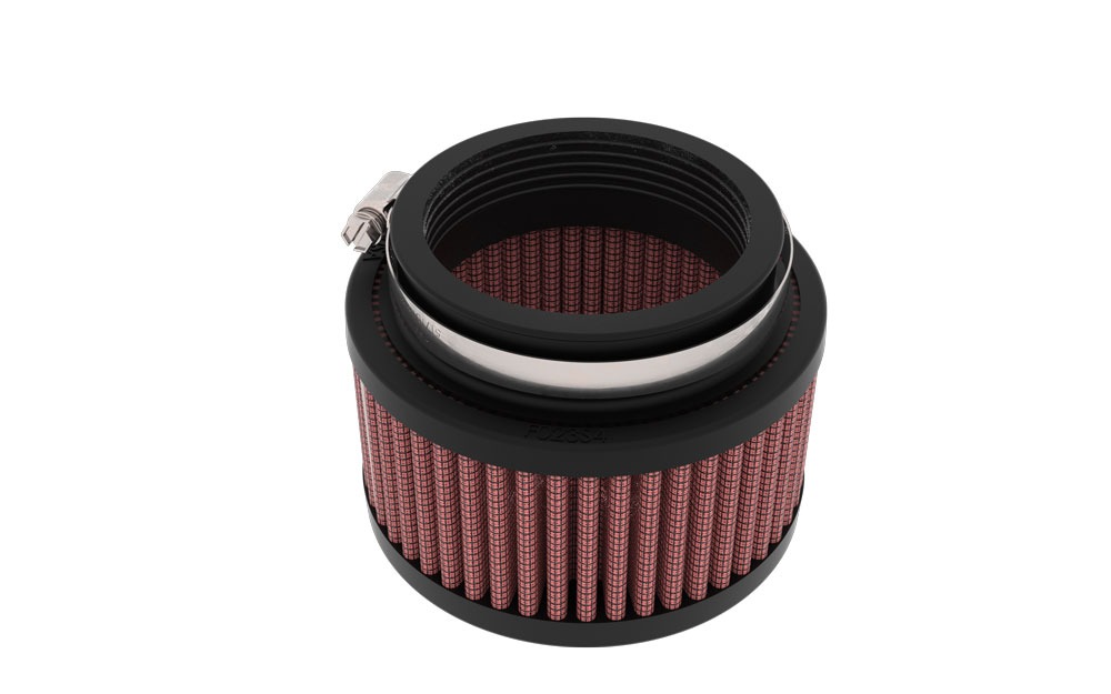 K&N Universal Clamp-On Air Filter RU-1900