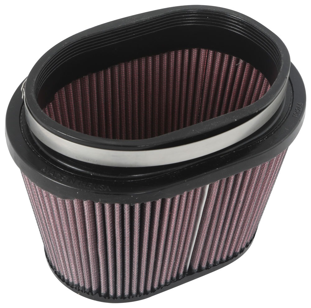 K&N Universal Clamp-On Air Filter RU-1001