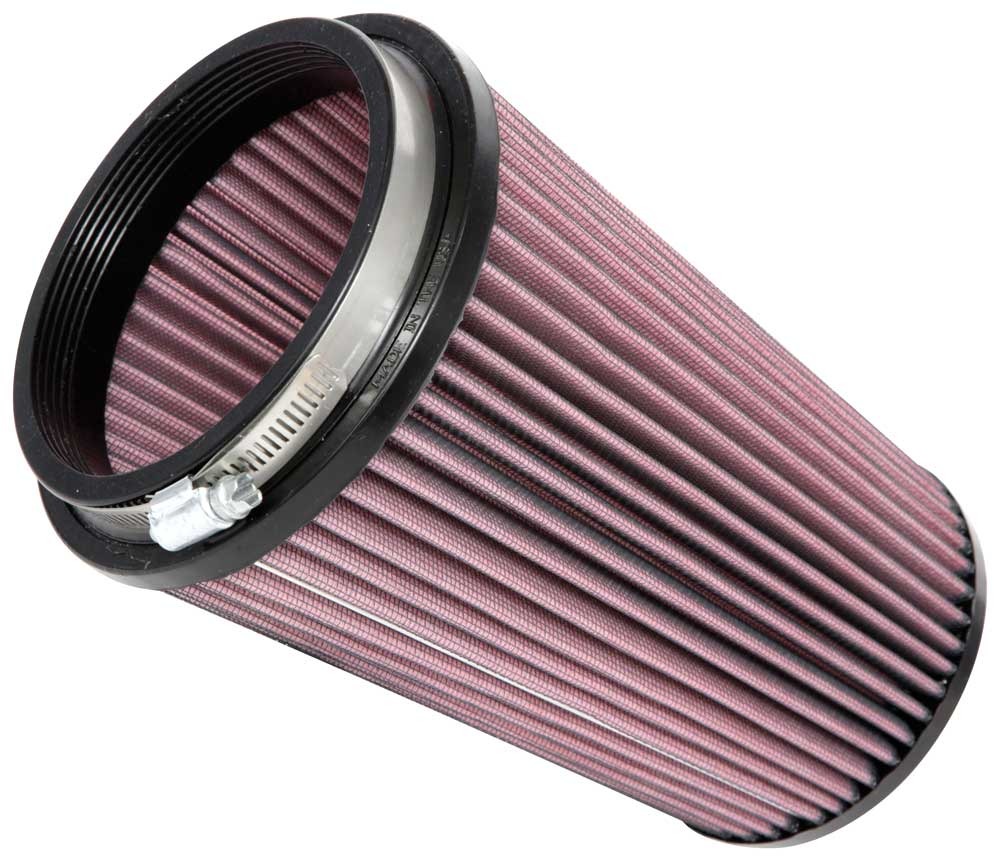 K&N Universal Clamp-On Air Filter RU-1008