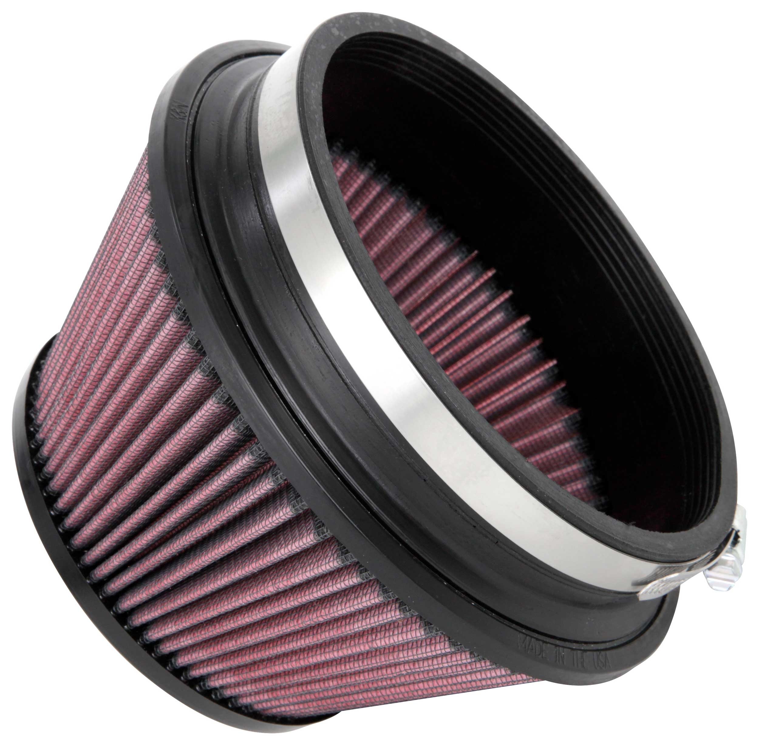 K&N Universal Clamp-On Air Filter RU-1009