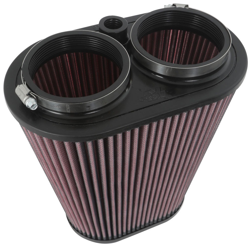 K&N Universal Clamp-On Air Filter RU-1012