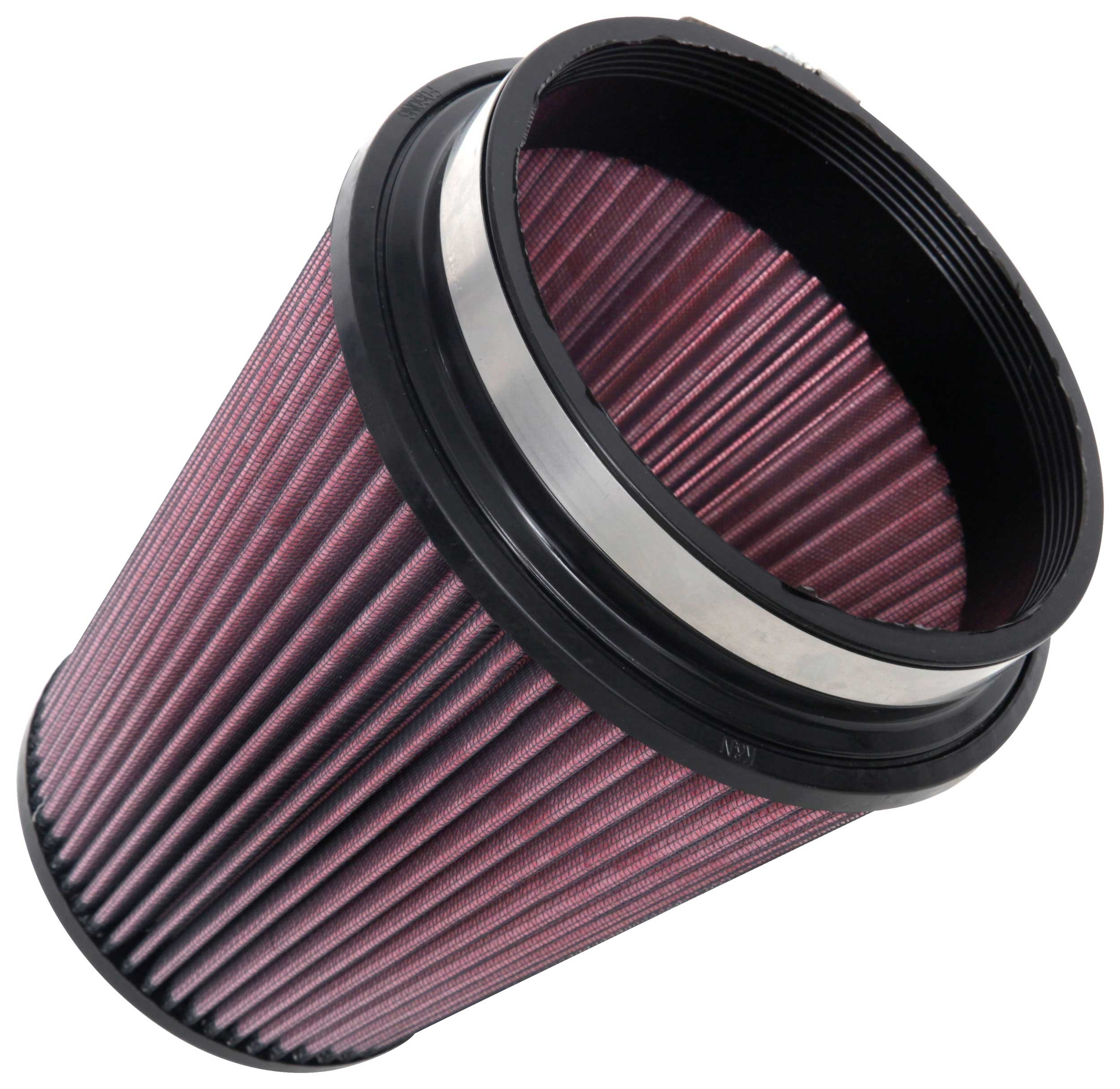 K&N Universal Clamp-On Air Filter RU-1020