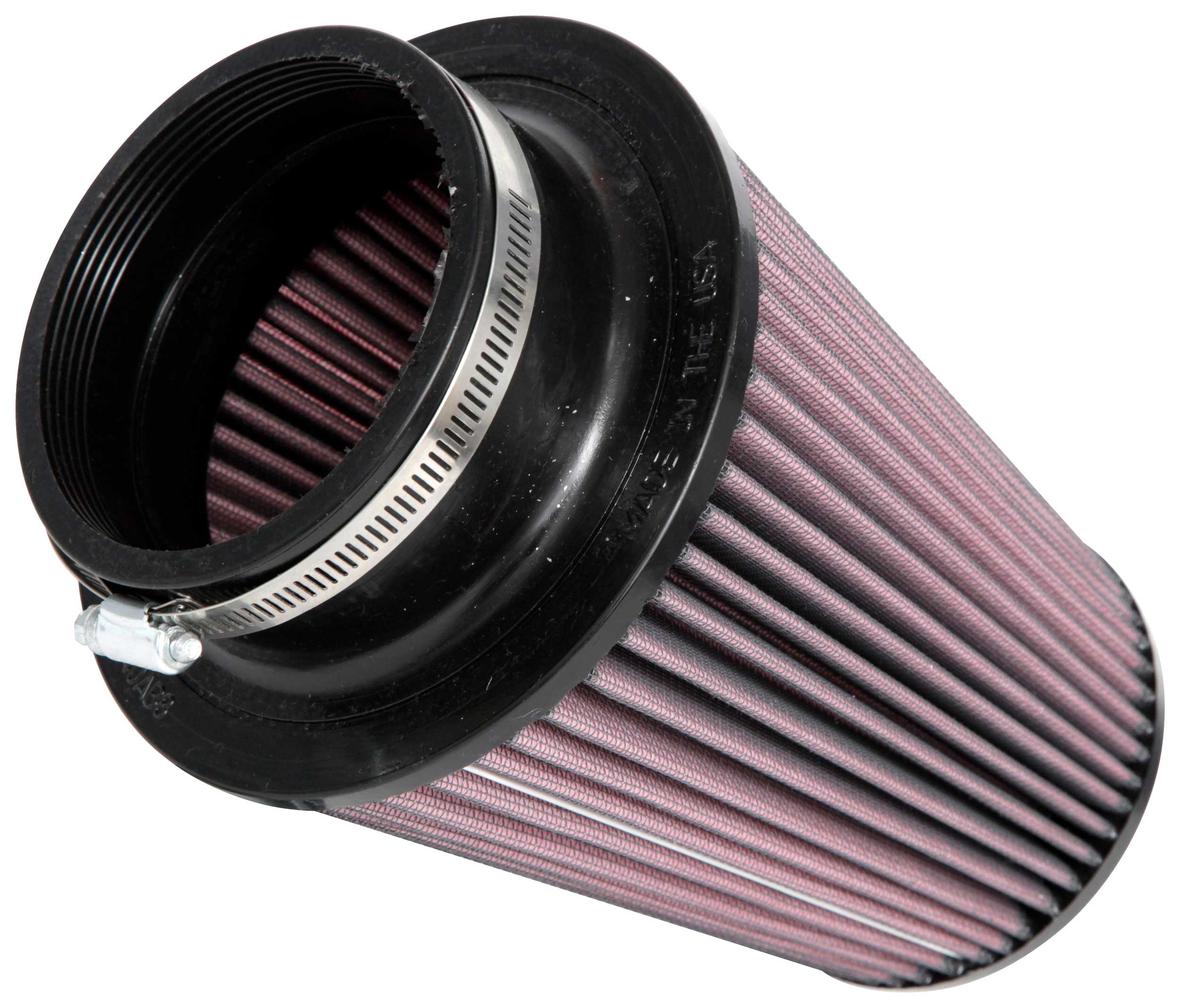 K&N Universal Clamp-On Air Filter RU-1027