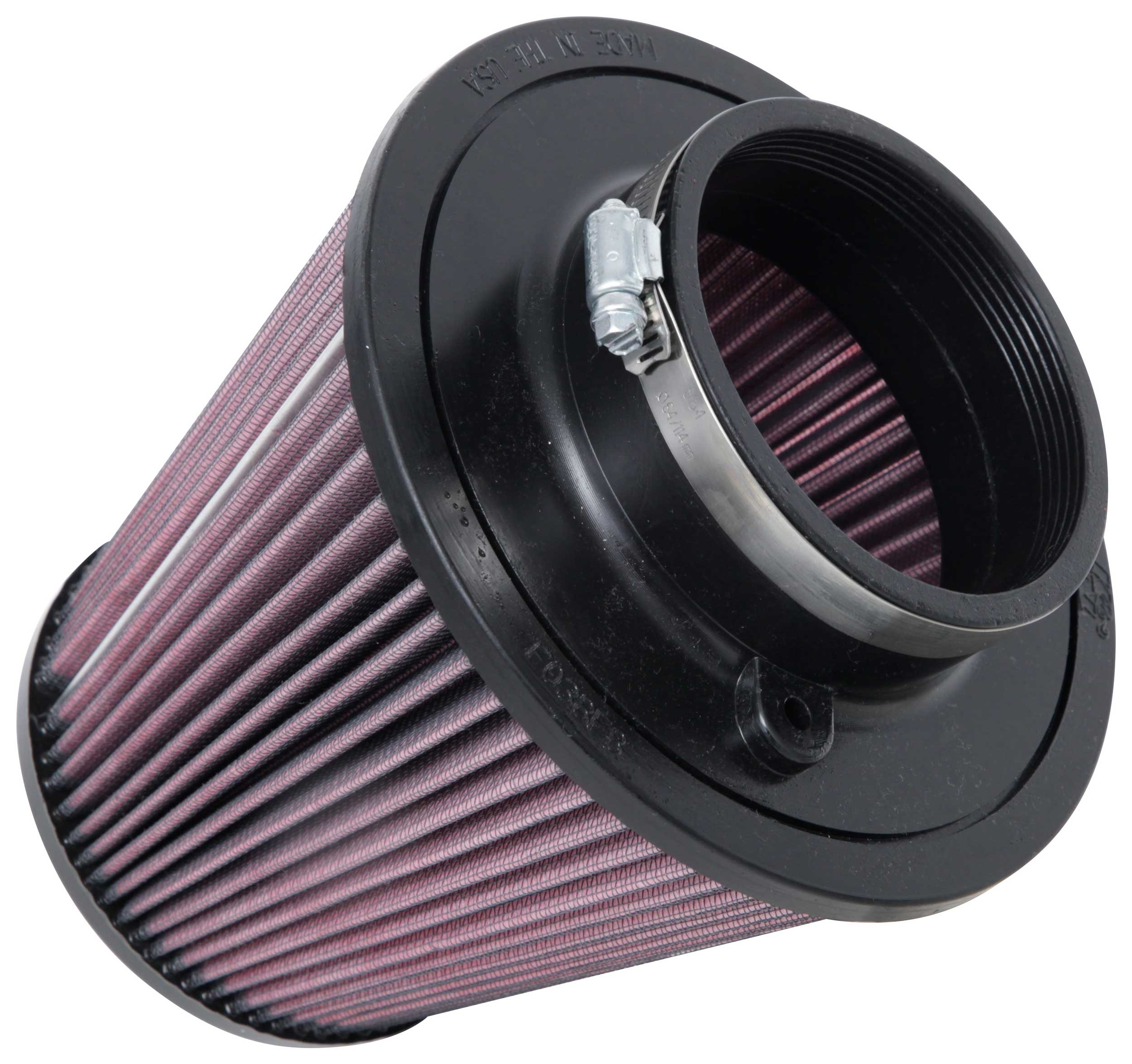 K&N Universal Clamp-On Air Filter RU-1029