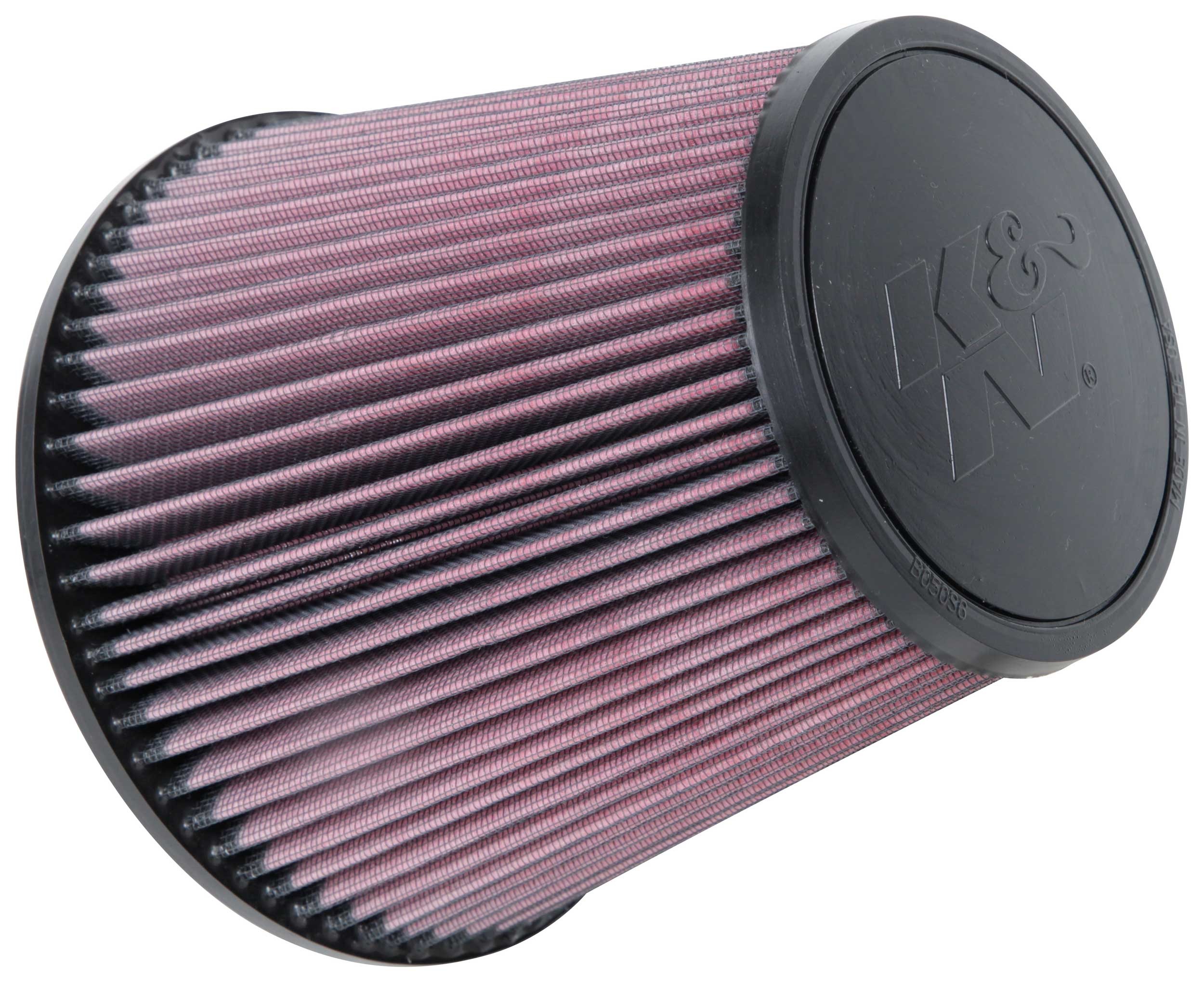 K&N Universal Clamp-On Air Filter RU-1029