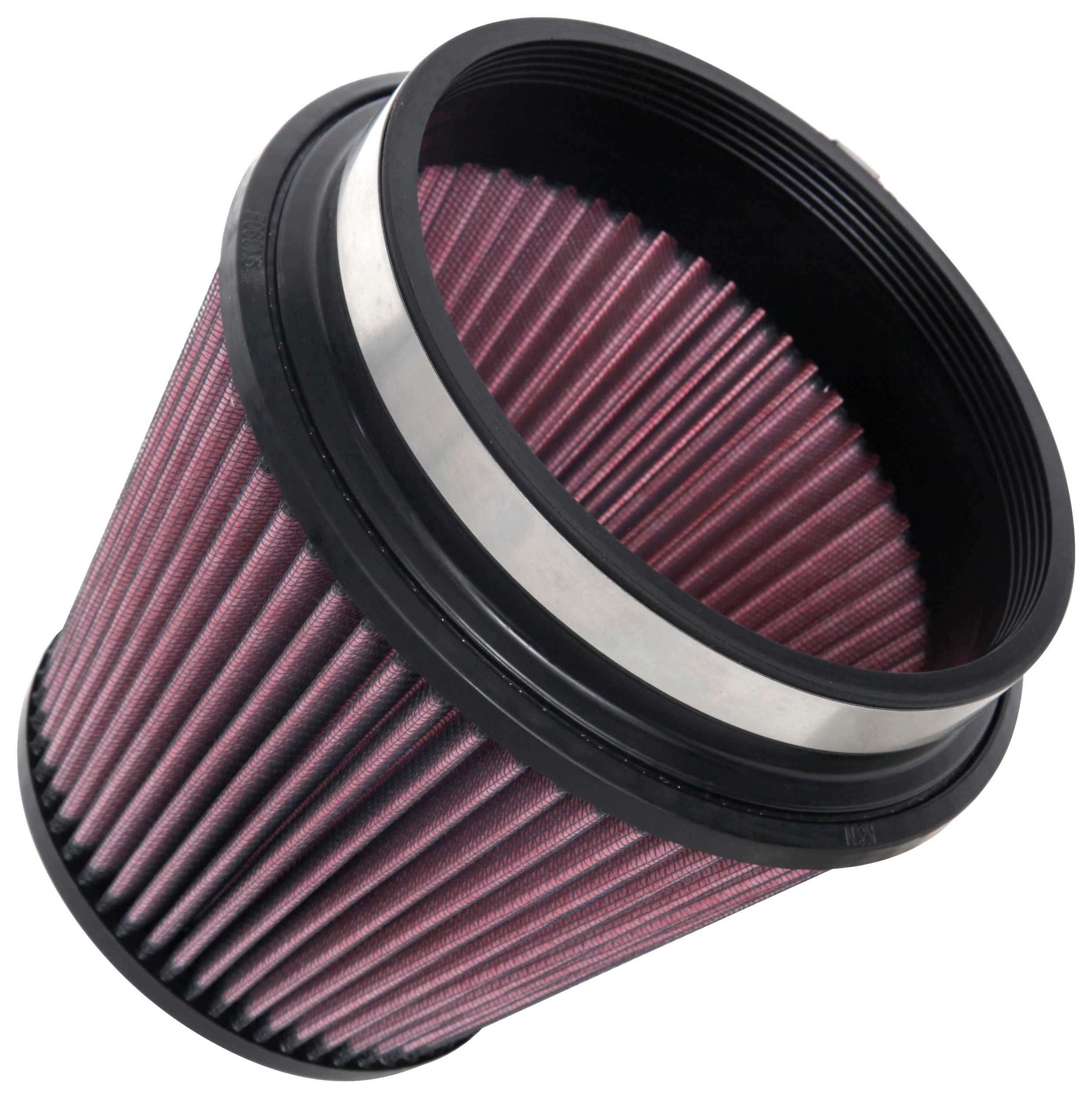 K&N Universal Clamp-On Air Filter RU-1036