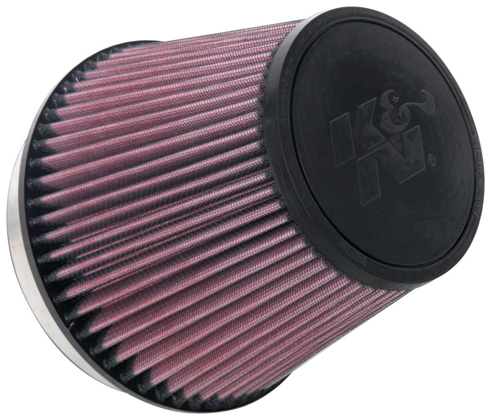 K&N Universal Clamp-On Air Filter RU-1036