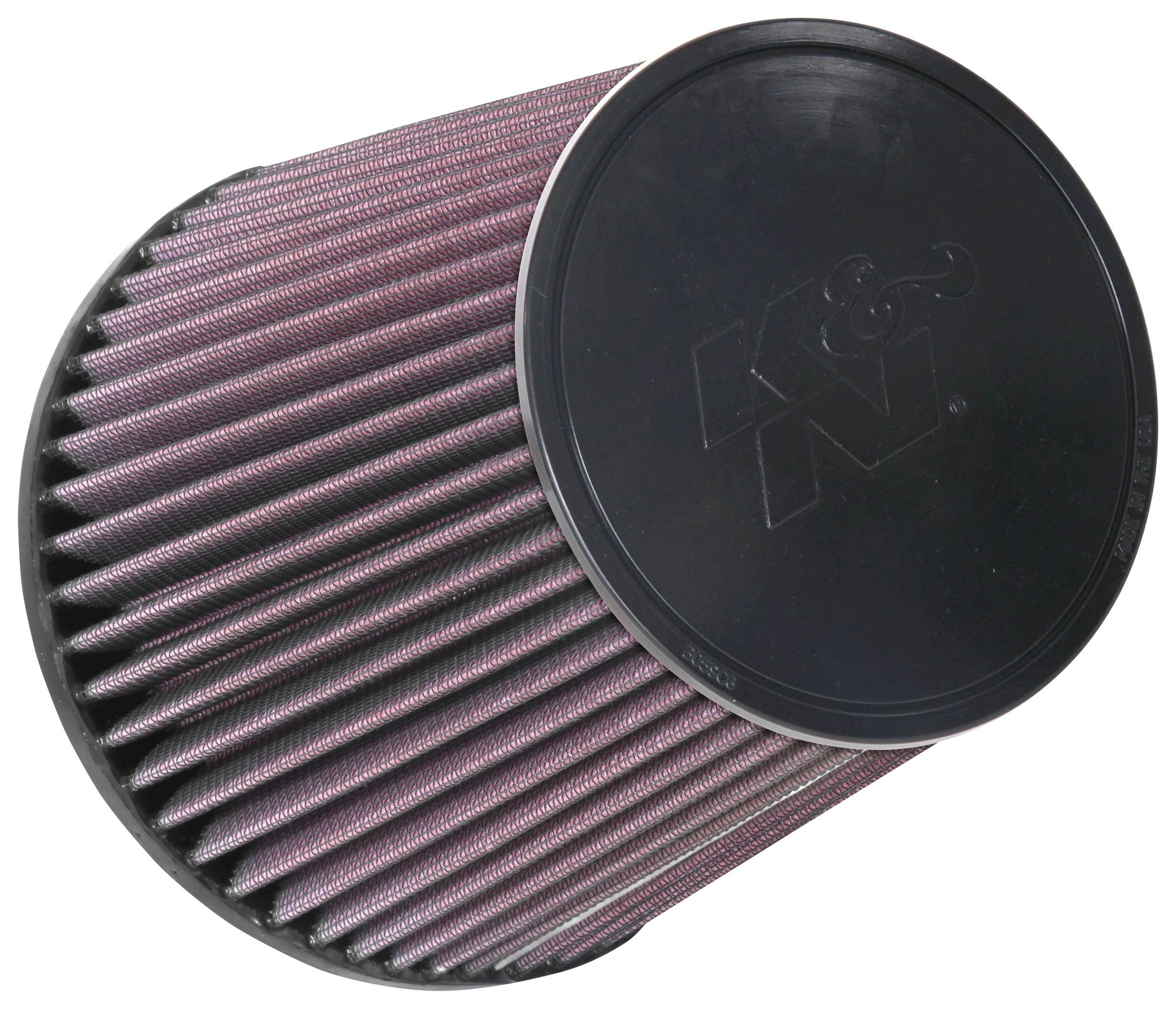 K&N Universal Clamp-On Air Filter RU-1037