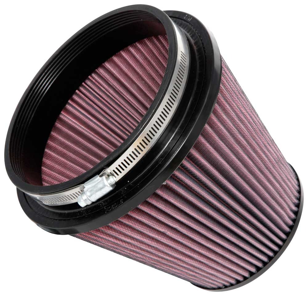 K&N Universal Clamp-On Air Filter RU-1042