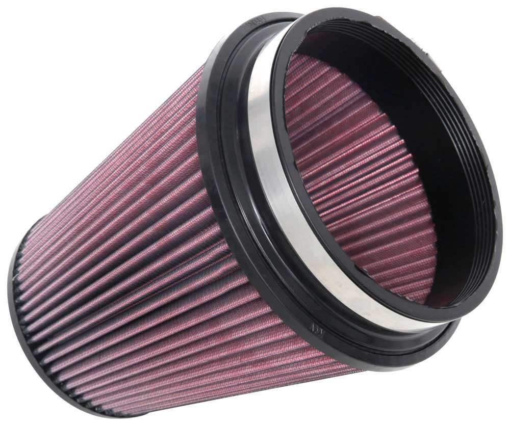 K&N Universal Clamp-On Air Filter RU-1044XD
