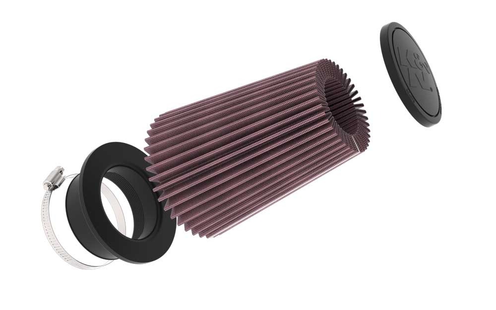 K&N Universal Clamp-On Air Filter RU-1046