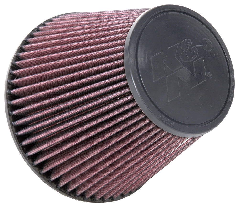 K&N Universal Clamp-On Air Filter RU-1048XD