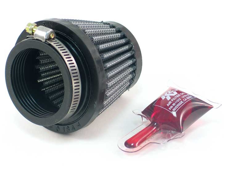K&N Universal Clamp-On Air Filter RU-2690