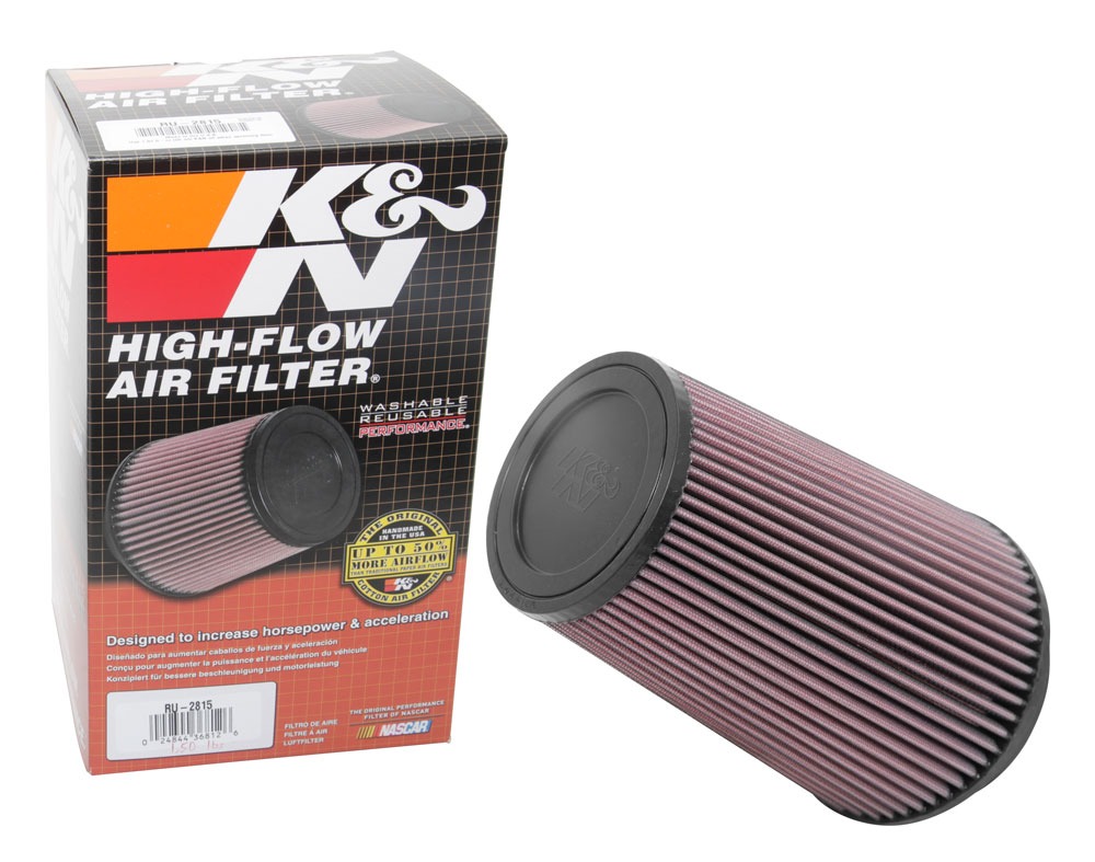 K&N Universal Clamp-On Air Filter RU-2815
