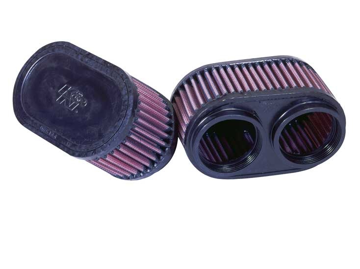 K&N Universal Clamp-On Air Filter RU-2922