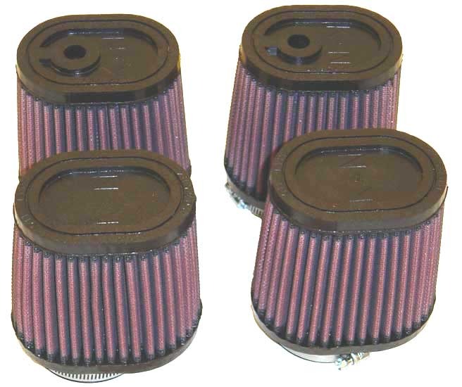 K&N Universal Clamp-On Air Filter RU-2989