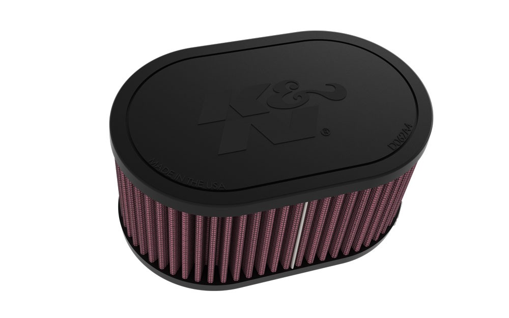 K&N Universal Clamp-On Air Filter RU-3510