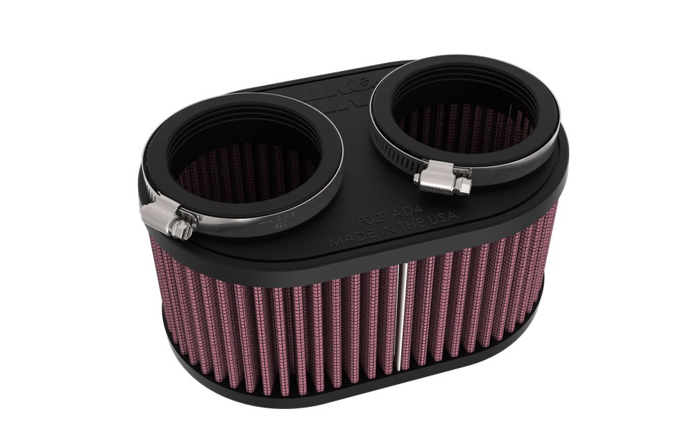 K&N Universal Clamp-On Air Filter RU-3510