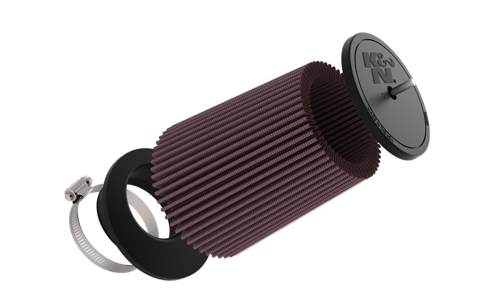 K&N Universal Clamp-On Air Filter RU-3520