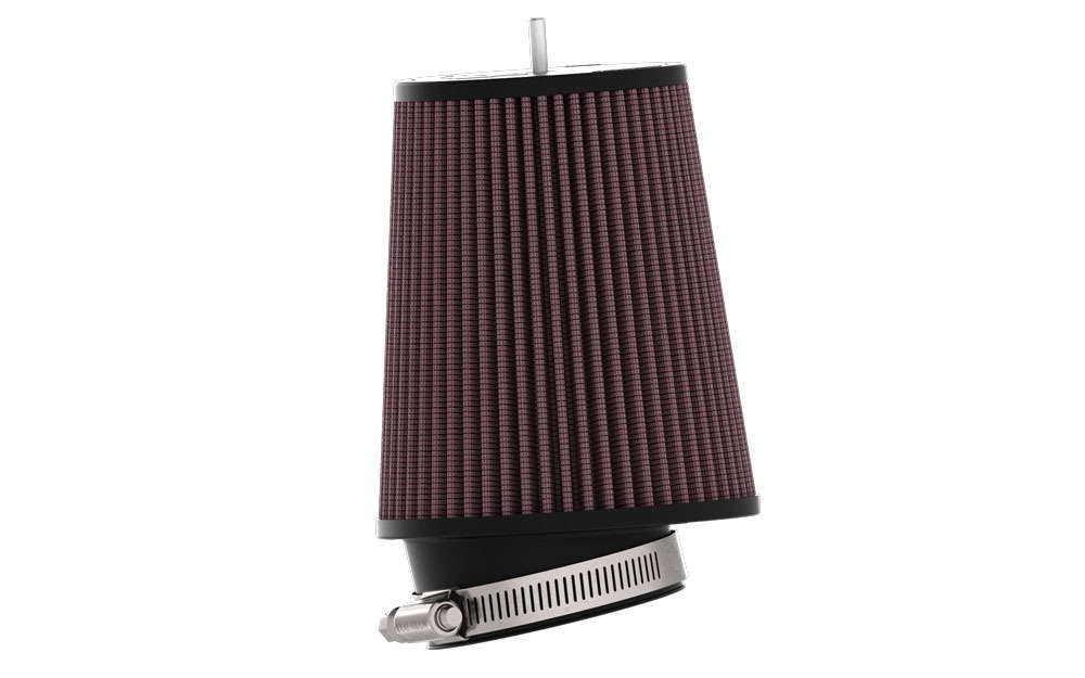 K&N Universal Clamp-On Air Filter RU-3520