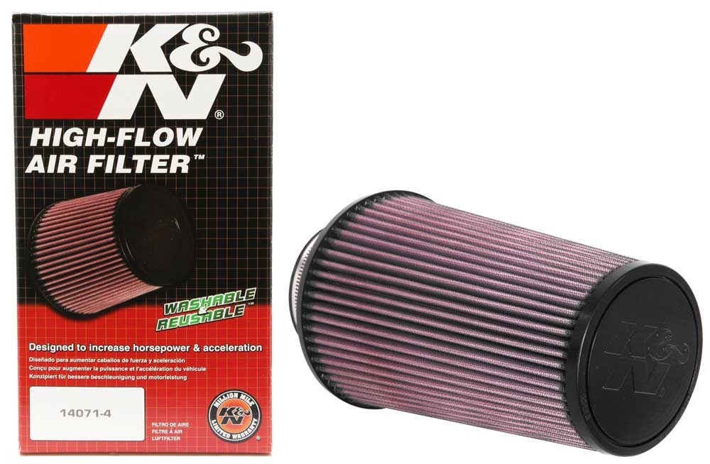 K&N Universal Clamp-On Air Filter RU-3690