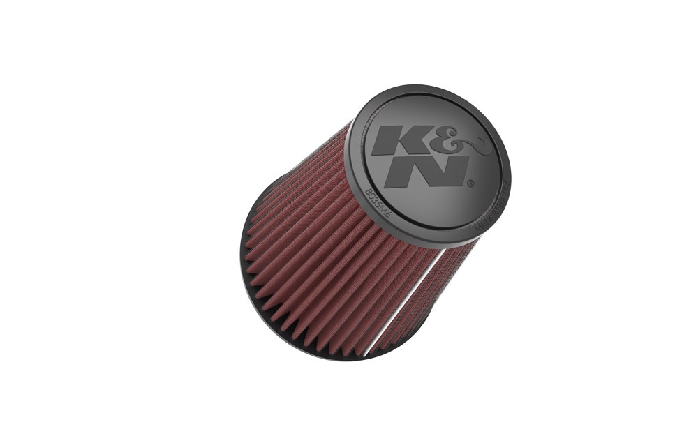 K&N Universal Clamp-On Air Filter RU-4470