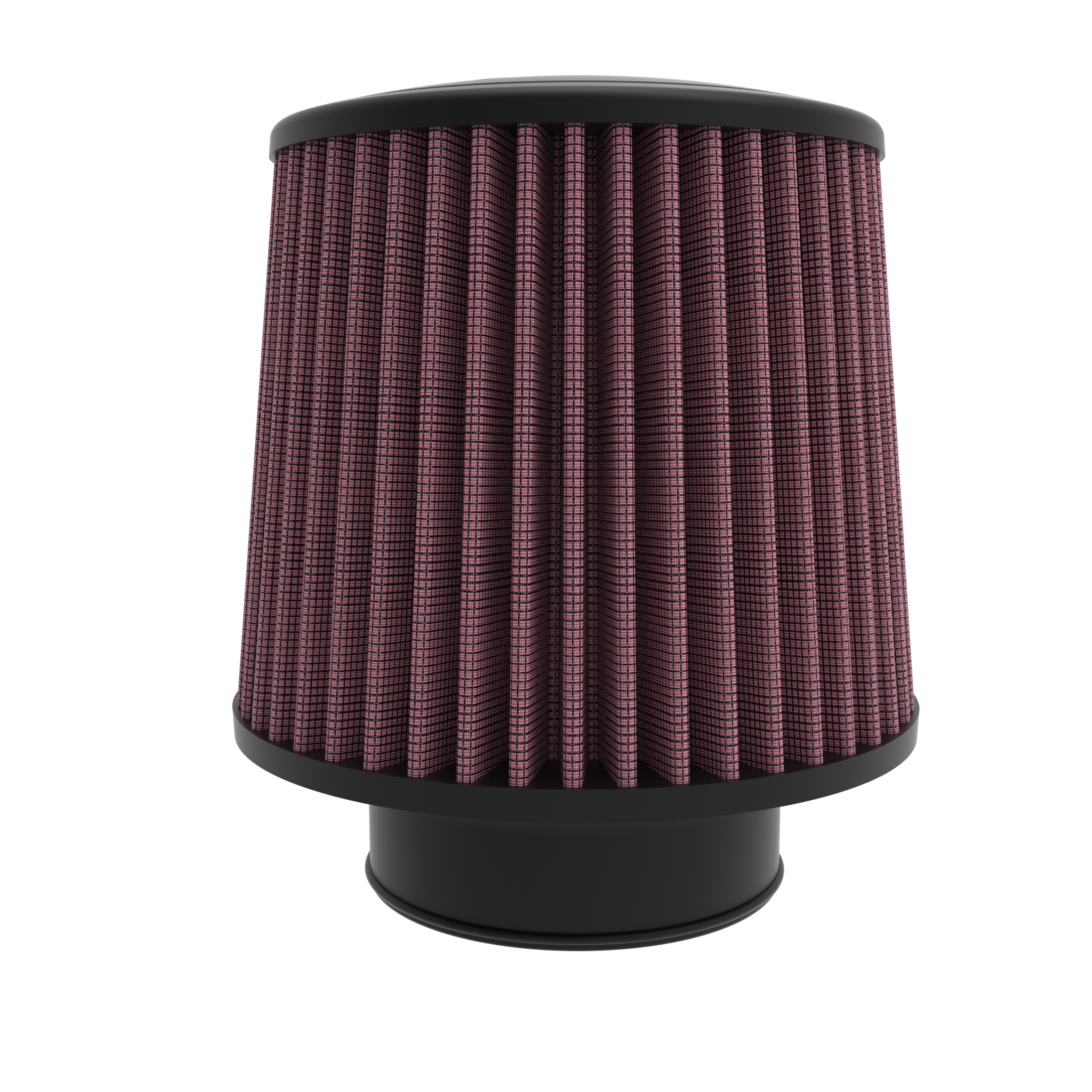 K&N Universal Clamp-On Air Filter RU-4490