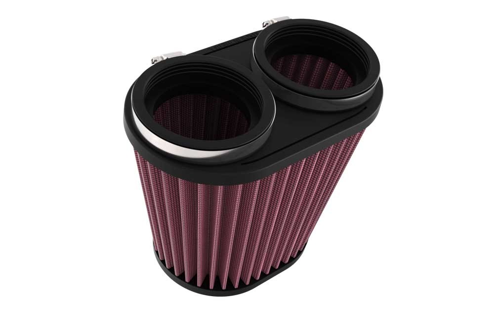 K&N Universal Clamp-On Air Filter RU-4720