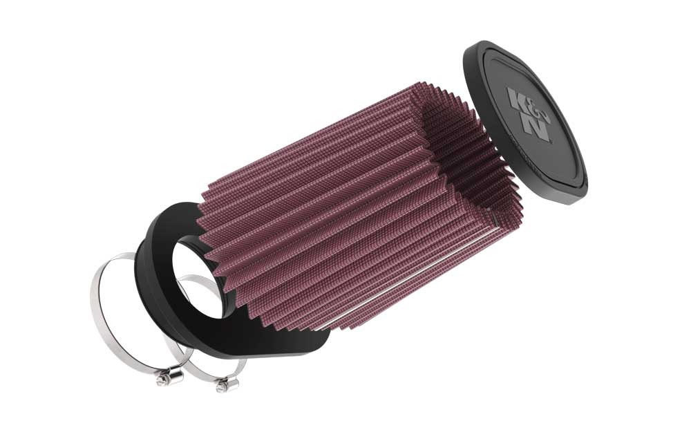 K&N Universal Clamp-On Air Filter RU-4720