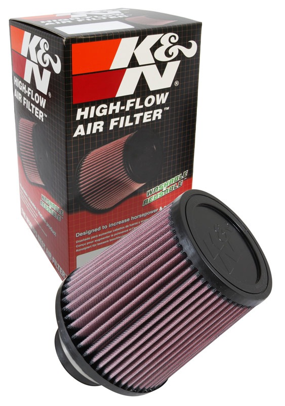 K&N Universal Clamp-On Air Filter RU-4870