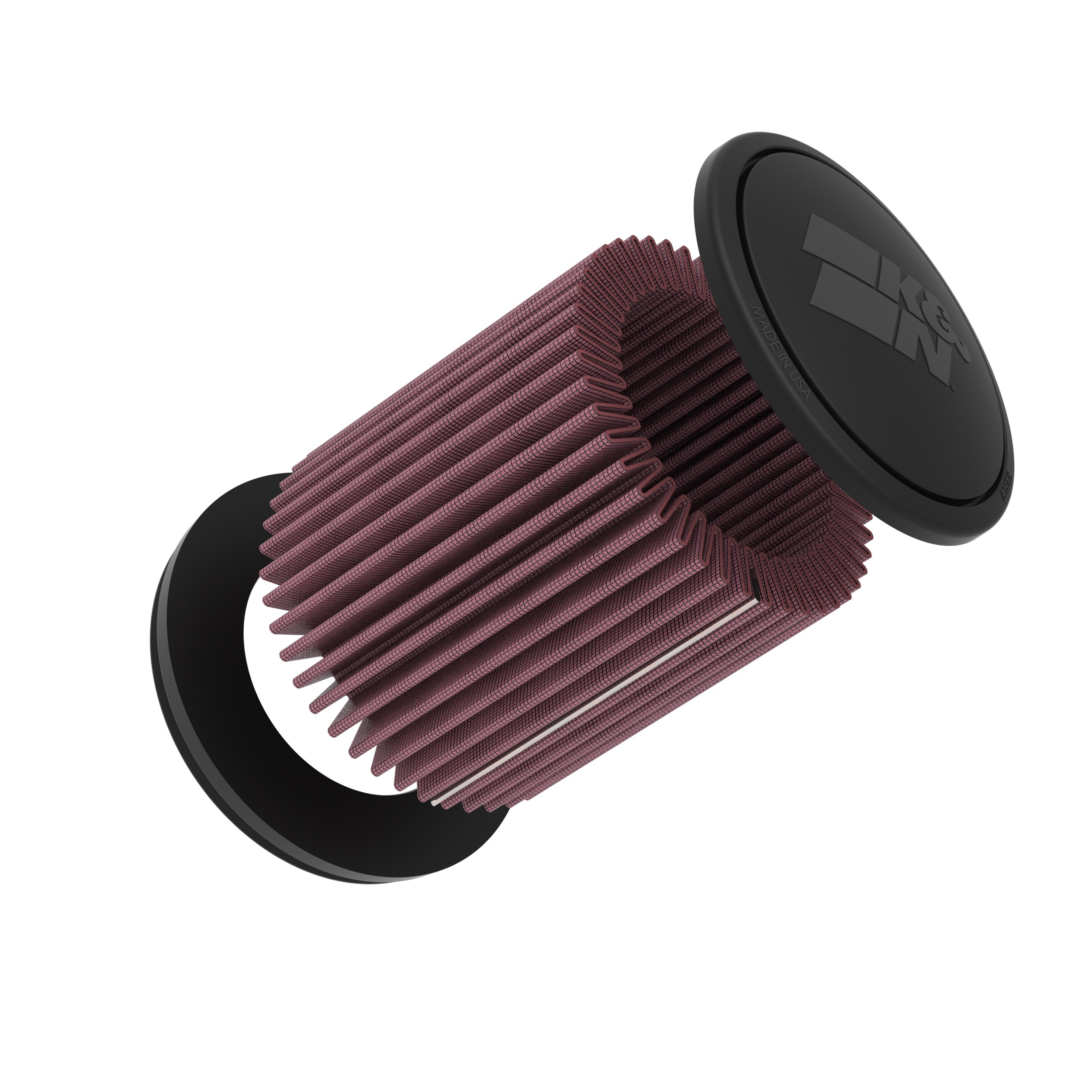 K&N Universal Clamp-On Air Filter RU-5401