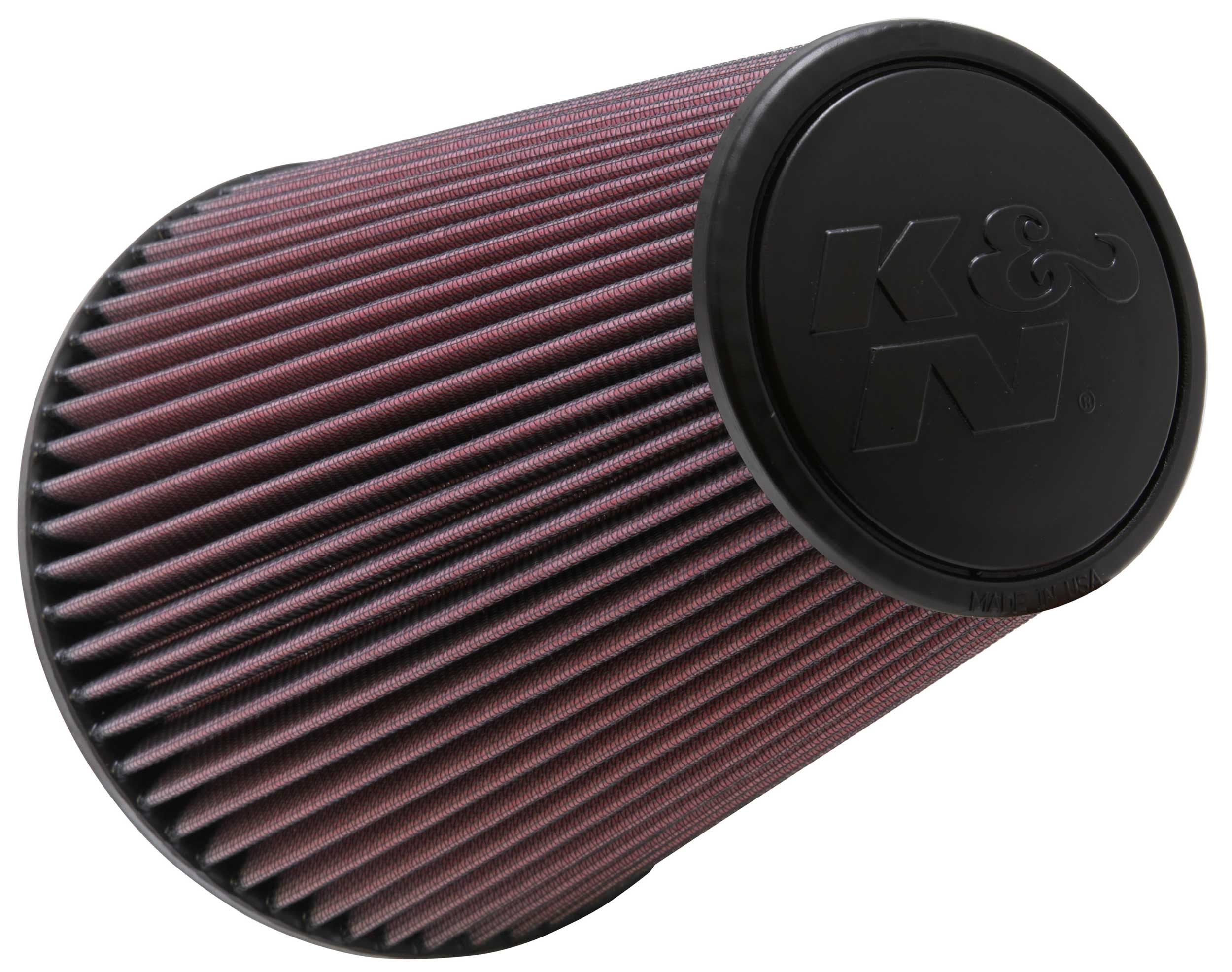 K&N Universal Clamp-On Air Filter RU-5046