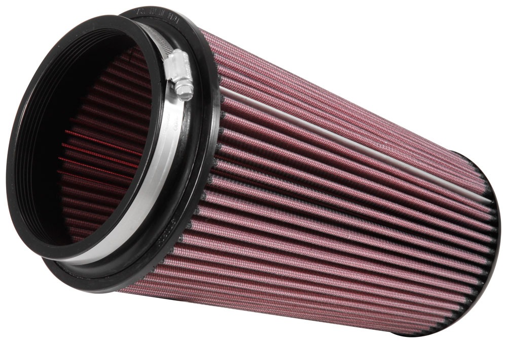 K&N Universal Clamp-On Air Filter RU-5065XD