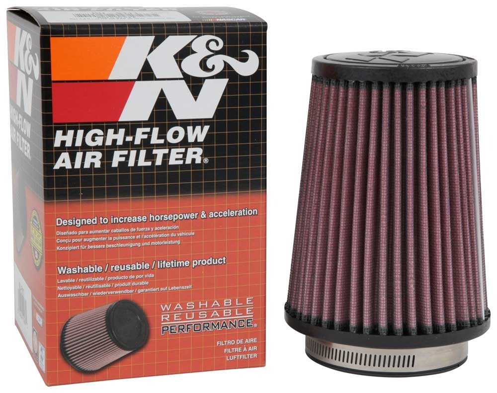 K&N Universal Clamp-On Air Filter RU-5111