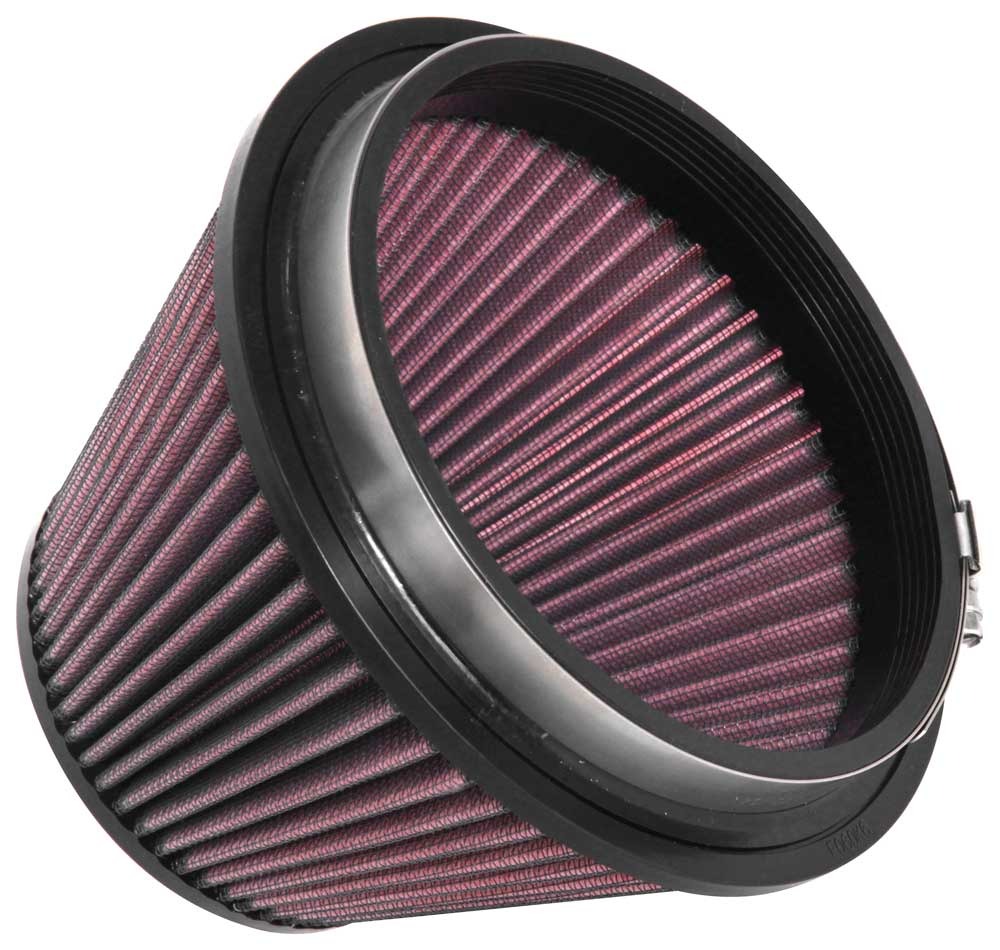 K&N Universal Clamp-On Air Filter RU-5138