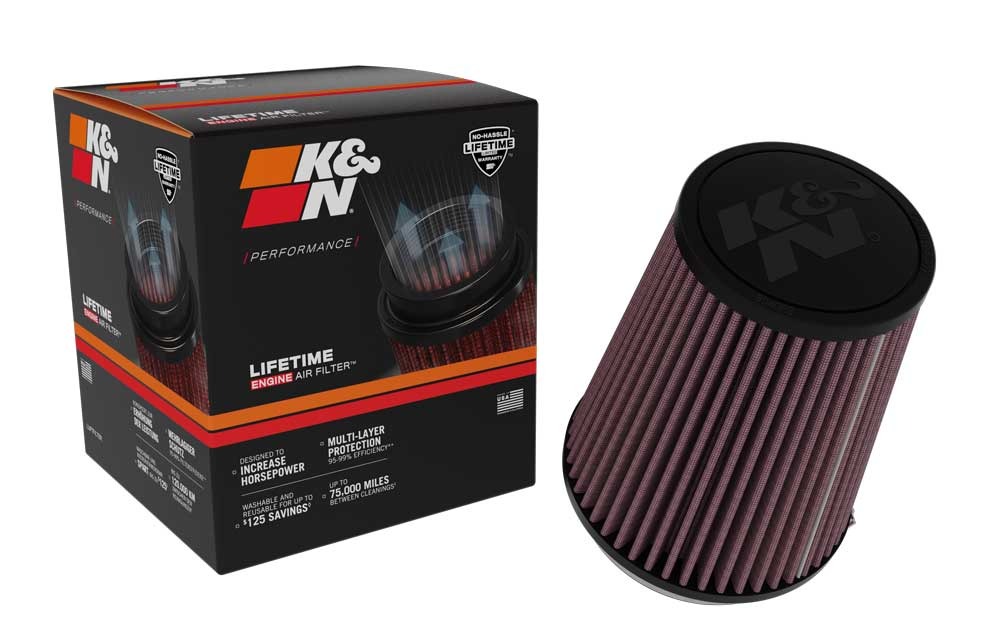 K&N Universal Clamp-On Air Filter RU-5149