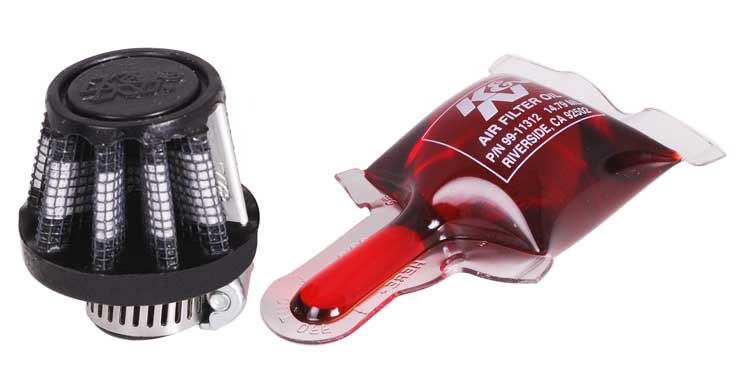 K&N Universal Clamp-On Air Filter RU-5162