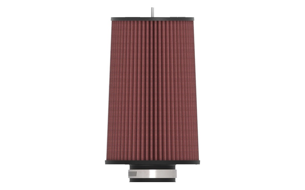 K&N Universal Clamp-On Air Filter RU-5165