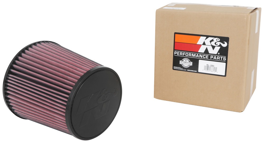 K&N Universal Clamp-On Air Filter RU-5283