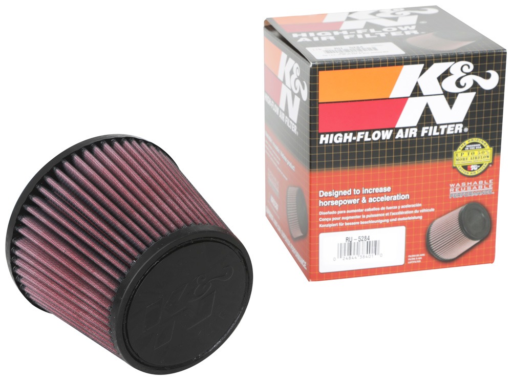 K&N Universal Clamp-On Air Filter RU-5284