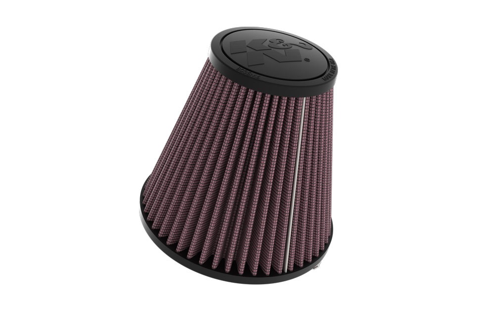 K&N Universal Clamp-On Air Filter RU-5296