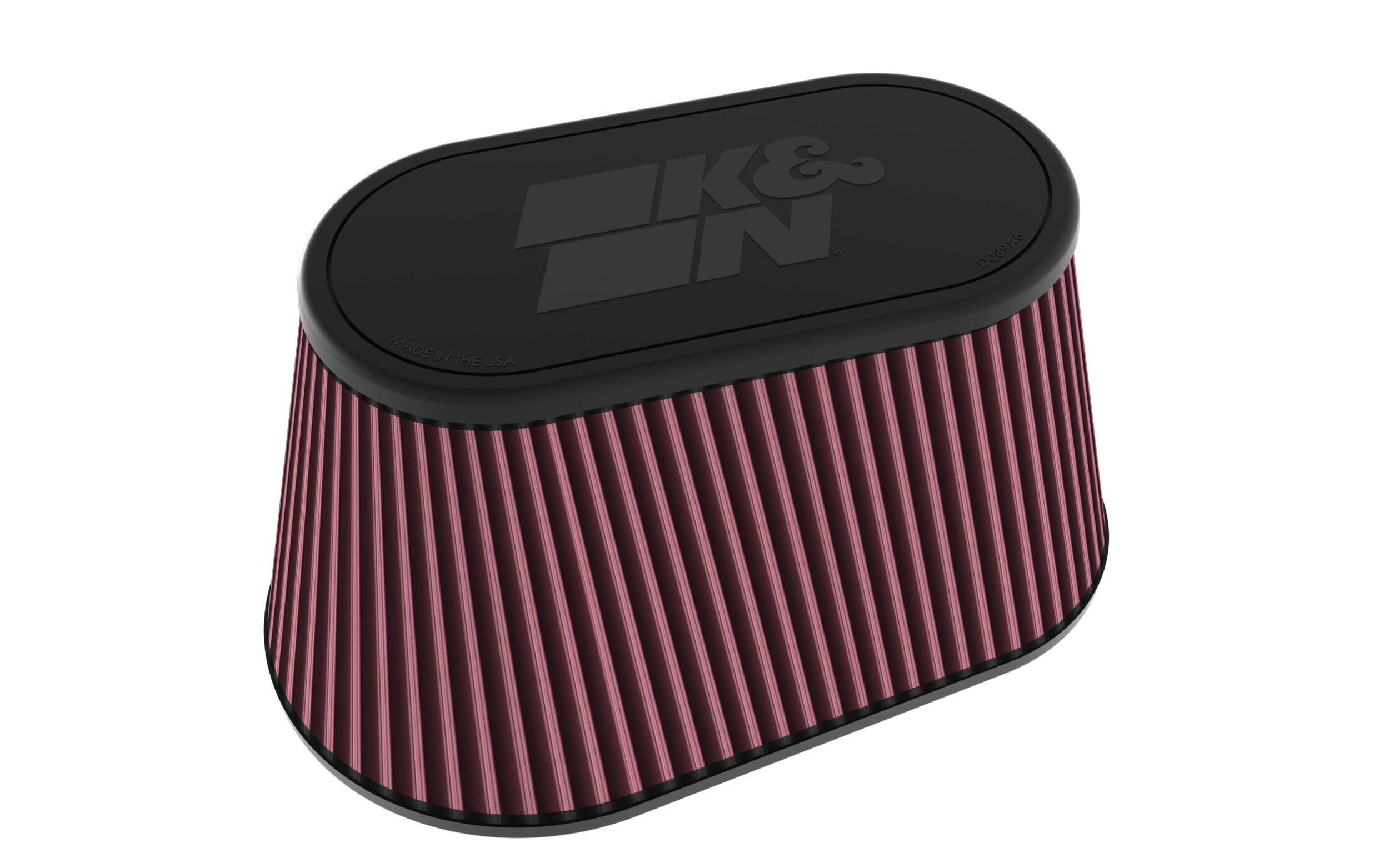 K&N Universal Clamp-On Air Filter RU-5297