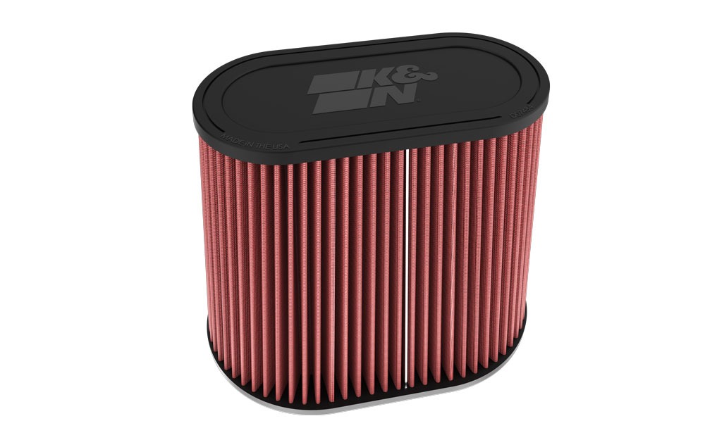 K&N Universal Clamp-On Air Filter RU-6104