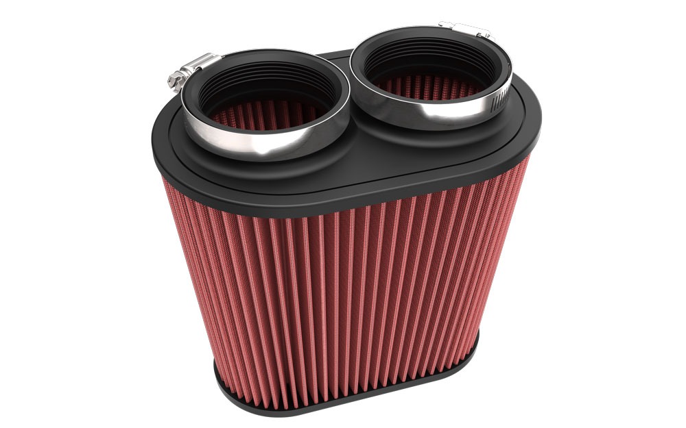 K&N Universal Clamp-On Air Filter RU-6104