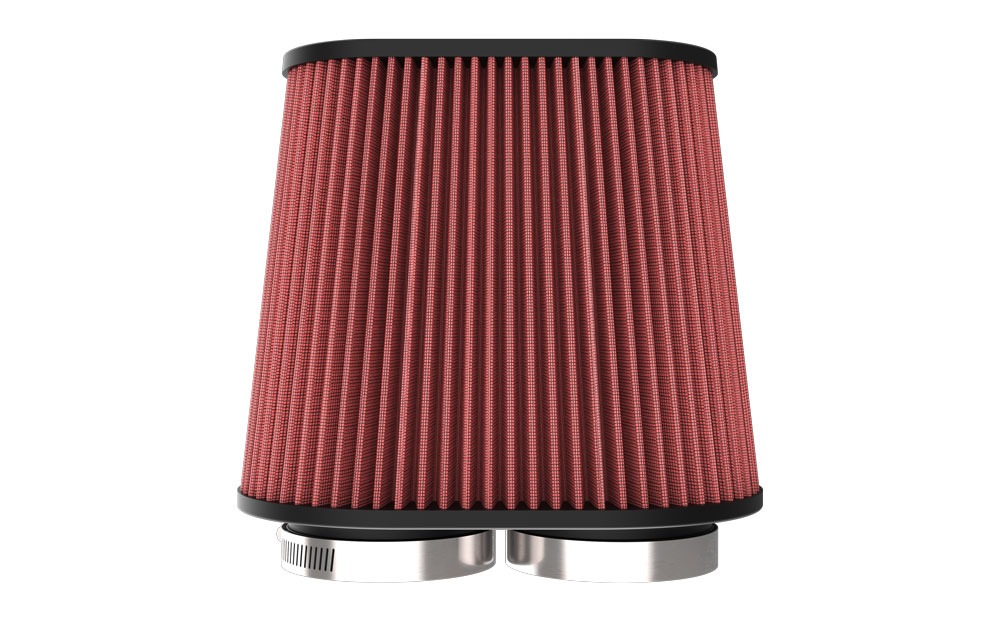 K&N Universal Clamp-On Air Filter RU-6104