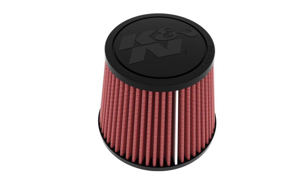 K&N Universal Clamp-On Air Filter RU-70032