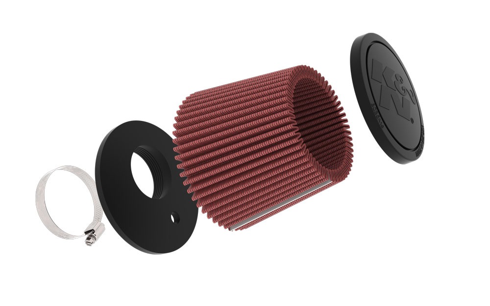 K&N Universal Clamp-On Air Filter RU-70032