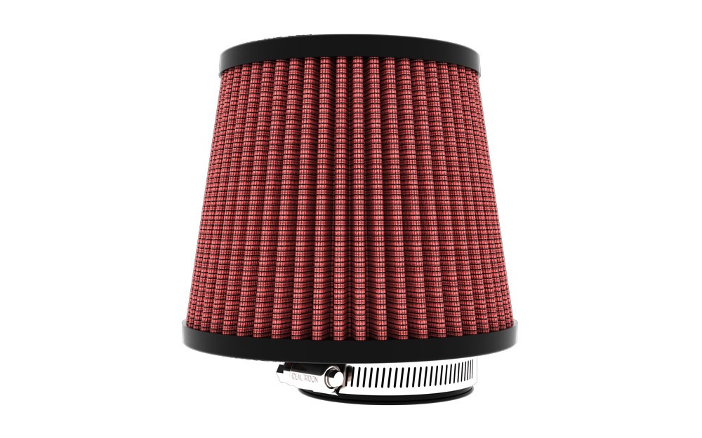 K&N Universal Clamp-On Air Filter RU-70032